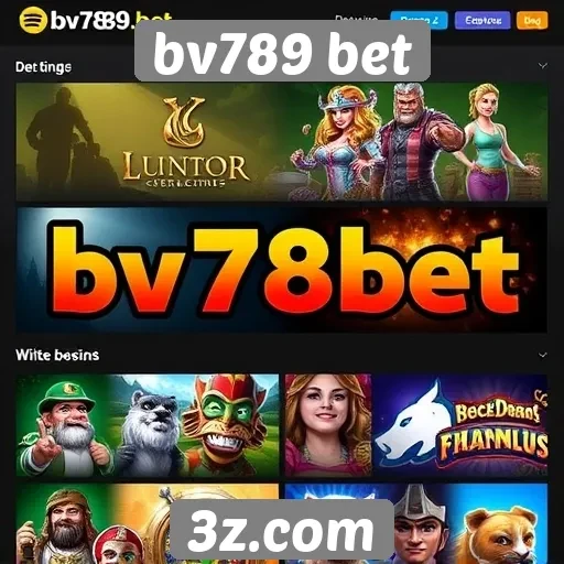 bv789 bet análise das opções de jogos disponíveis
