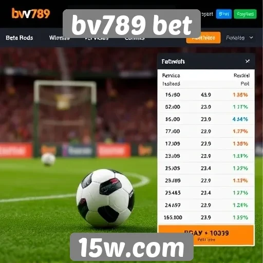 compare odds entre bv789 bet e concorrentes