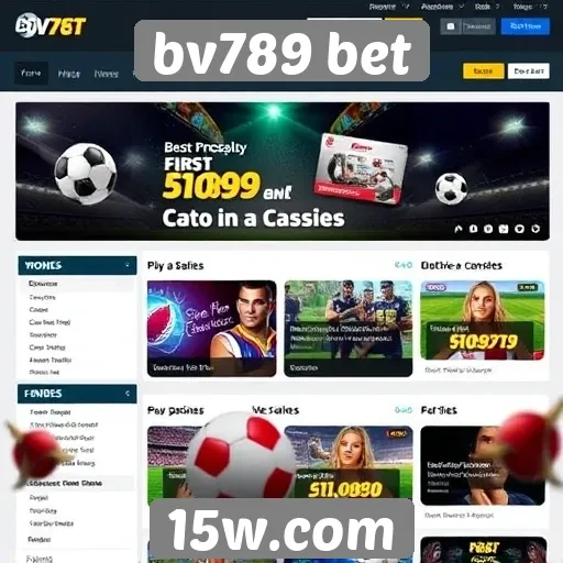 novas funcionalidades no site bv789 bet
