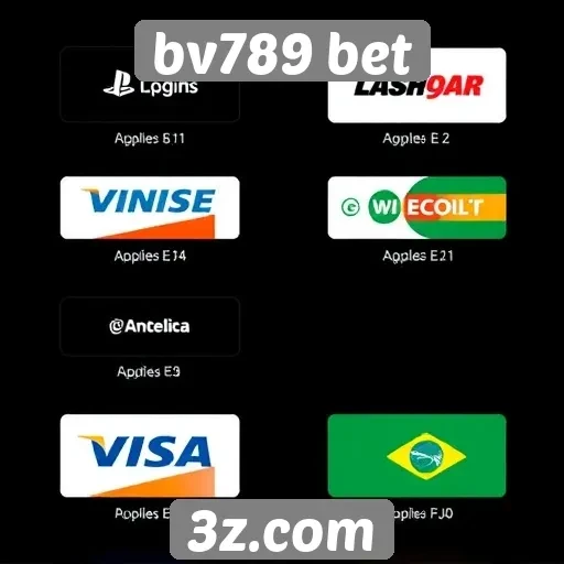 Métodos de pagamento disponíveis no bv789 bet